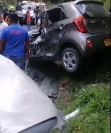 Un grave accidente de tránsito se registró en el Eje Cafetero.