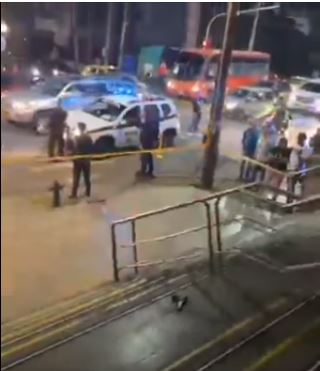 Una Balacera se presentó en la noche del jueves en Pereira, dejando varios heridos.