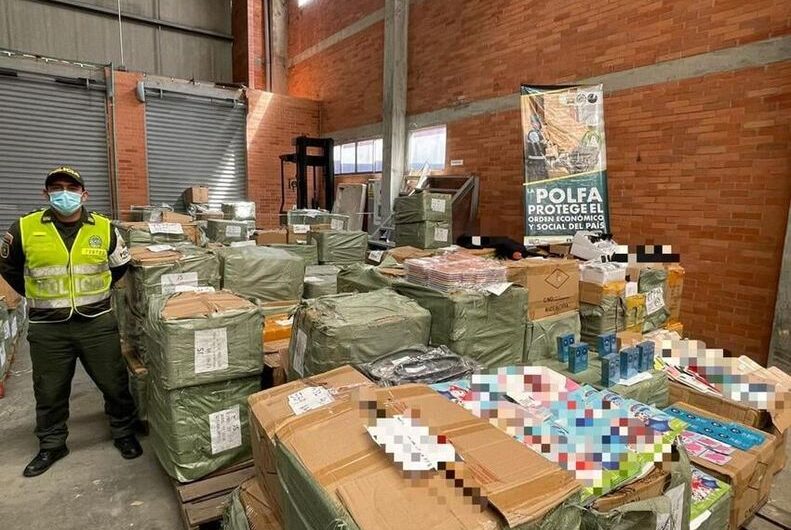 Fue Incautada mercancía de contrabando por más de $5.000 millones en el Valle del Cauca.
