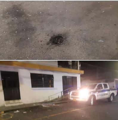 Con granada de fragmentación  fue atacada la  policía en Andalucía.