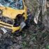 Un Conductor de taxi falleció en un accidente de tránsito en el valle del cauca.