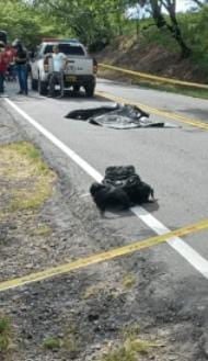 Un conductor de camión fue asesinado en la vía Cartago Alcalá.