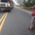 En accidente de tránsito muere un motociclista en carreteras del valle.