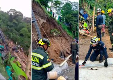 Cartago Noticias Hoy: Alud de tierra sepultó a Obrero en barrio Juan Pablo II de Pereira